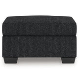 Jasmine Peaks - Ottoman - Coal