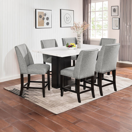 Faust - Adjustable Table Counter Chairs Set