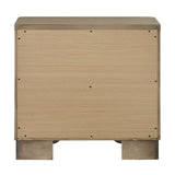 Lakkari - Nightstand - Antique Oak