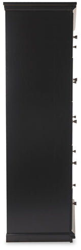 Maribel - Five Drawer Chest - Black
