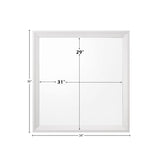 Cerys - Mirror - White