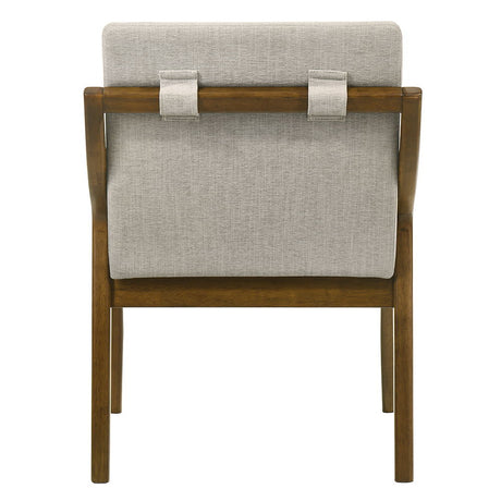 Danzel - Side Chair (Set of 2) - Gray / Vintage Oak