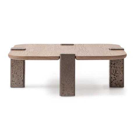Bristol Point - Tall Cocktail Table - Saddle Brown