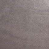 Roxbury Park - Velvet Accent Chair - Gray Pearl / Stainless Steel