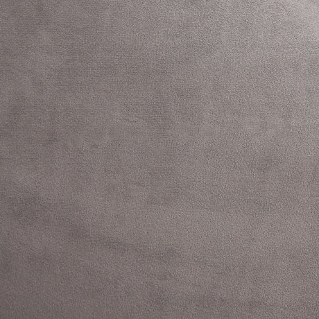 Roxbury Park - Velvet Accent Chair - Gray Pearl / Stainless Steel