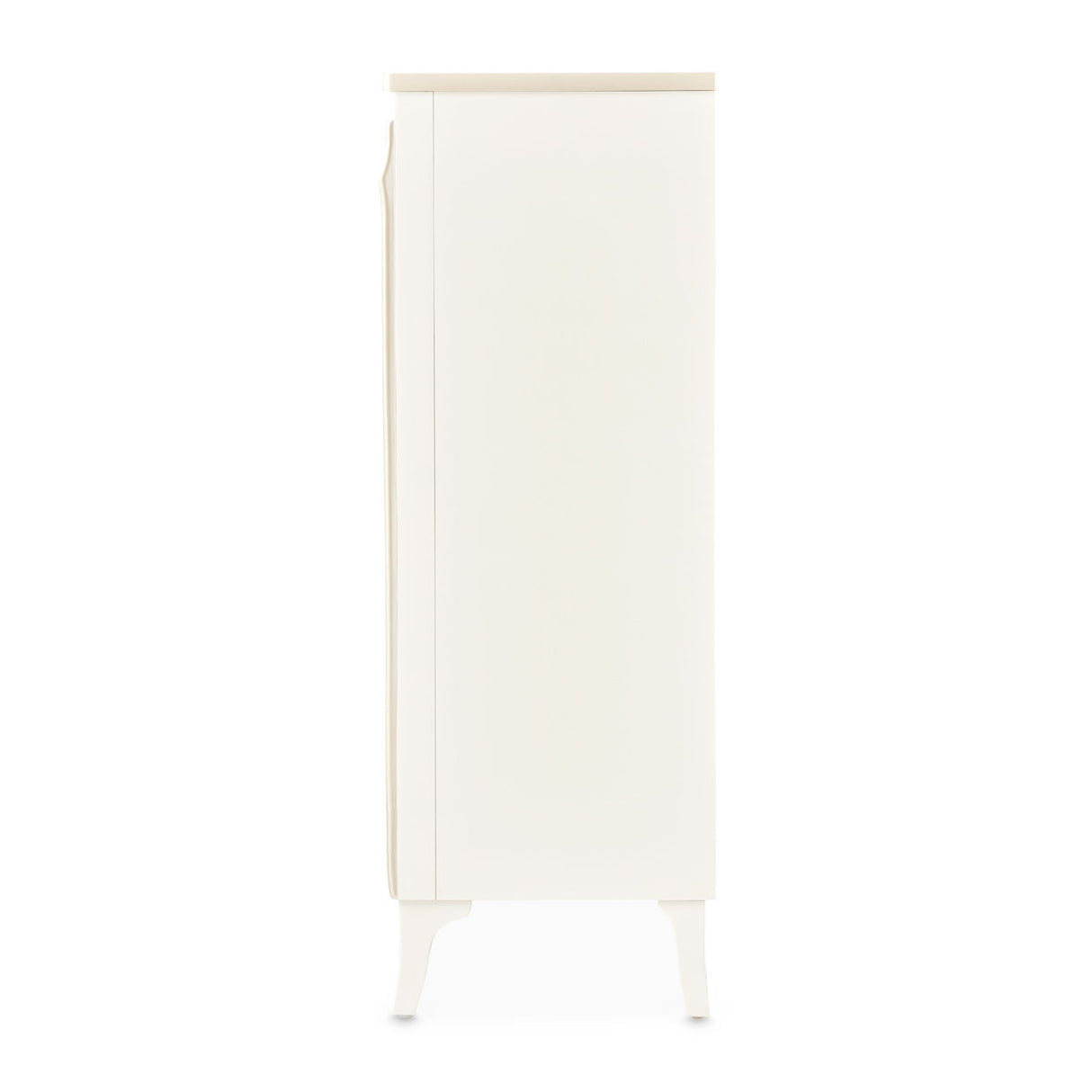 La Marisia - 5-Drawer Chest - Creamy Pearl