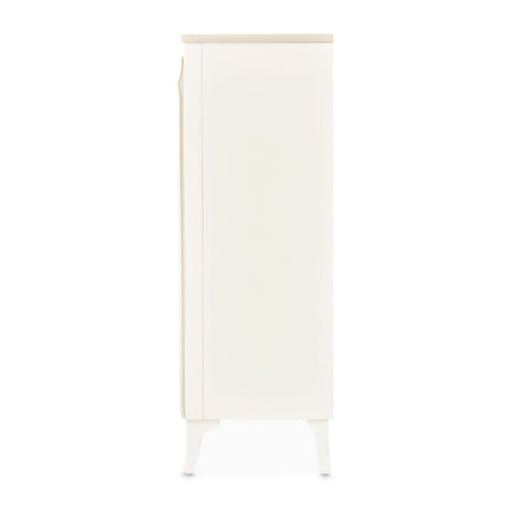 La Marisia - 5-Drawer Chest - Creamy Pearl