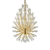 Michael Amini Lighting - Astra 34" LED Crystal Chandelier - Gold