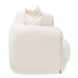 Sassani - Sofa - Crepe / Gold
