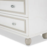 Sky Tower - 7-Drawer Chest - White