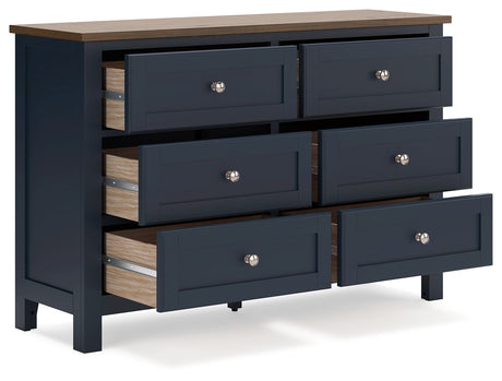 Landocken - Panel Bedroom Set