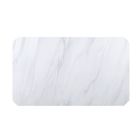 Zumala - Dining Table - Marble Top & Weathered Oak