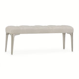 Penthouse - Bed Bench - Frosted Linen / Ash Gray