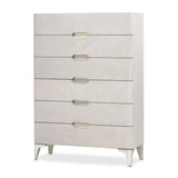 Penthouse - 6-Drawer Chest - Gray