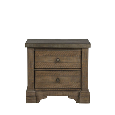 Augusta - Two Drawer Nightstand With USB Port