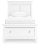 Fortman - Panel Bed