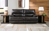Mountainous - 2 Seat Power Reclining Sofa With Adj Headrest - Eclipse