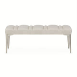 Penthouse - Bed Bench - Frosted Linen / Ash Gray