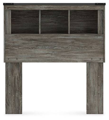 Frandern - Bookcase Headboard