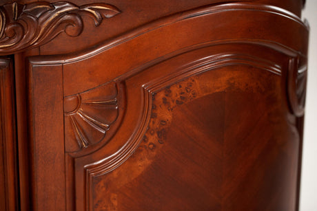 Cortina - Dresser - Honey Walnut