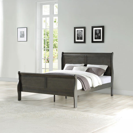 Louis Philippe - Bed