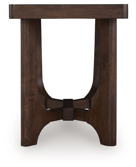 Korestone - Rectangular Cocktail Table