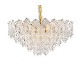 Michael Amini Lighting - Orlisse 18-Light Acrylic Chandelier - Gold