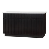 Jaramillo - Server - Engineering Marble Top & Black