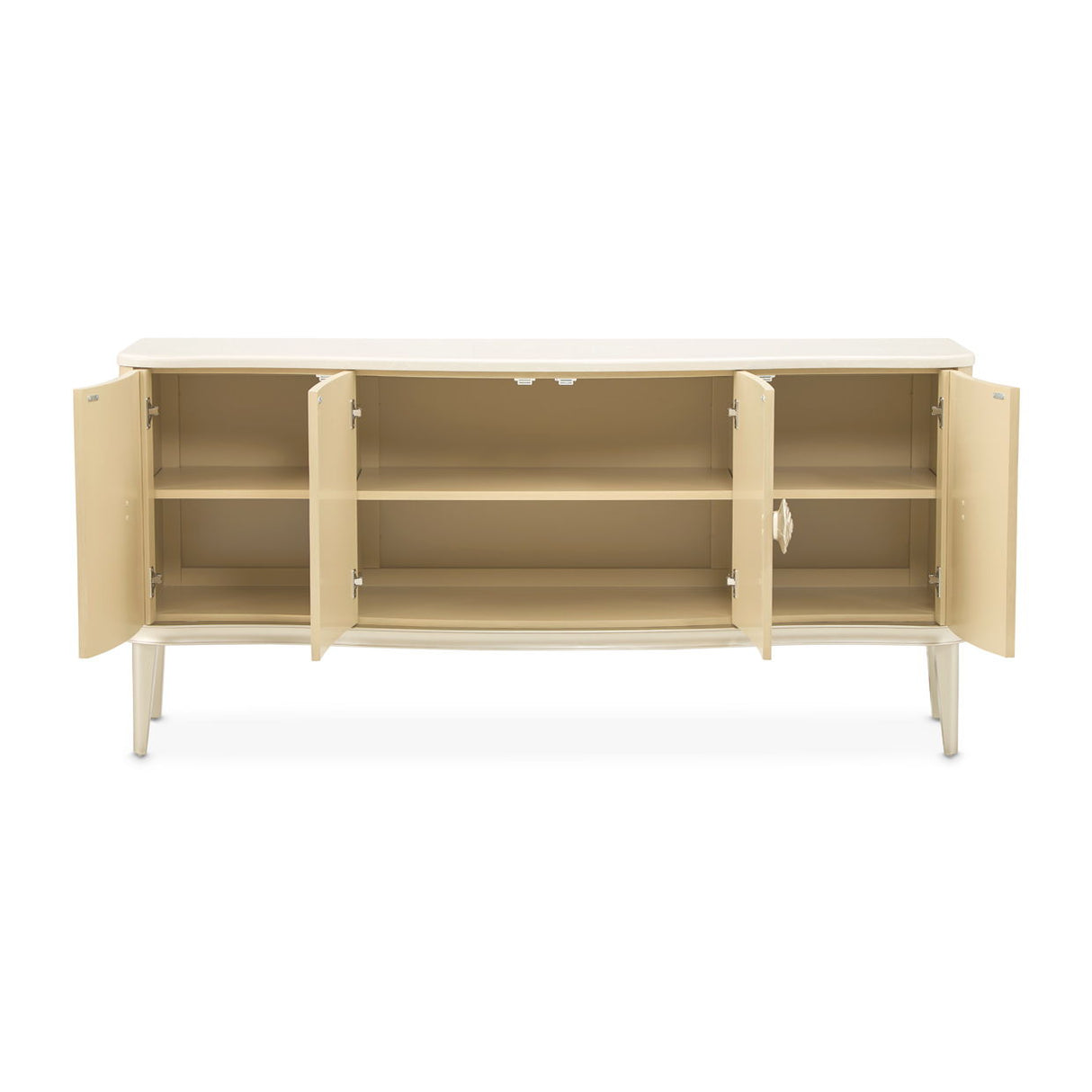 Camellia Field - Wood Sideboard