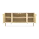 Camellia Field - Wood Sideboard