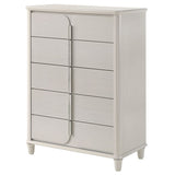 Laveda - Chest - Pearl White