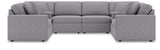 Modmax - Sectional - Granite