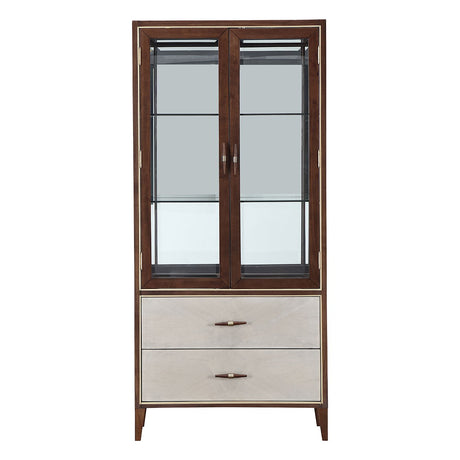 Houston - Display Cabinet - Walnut