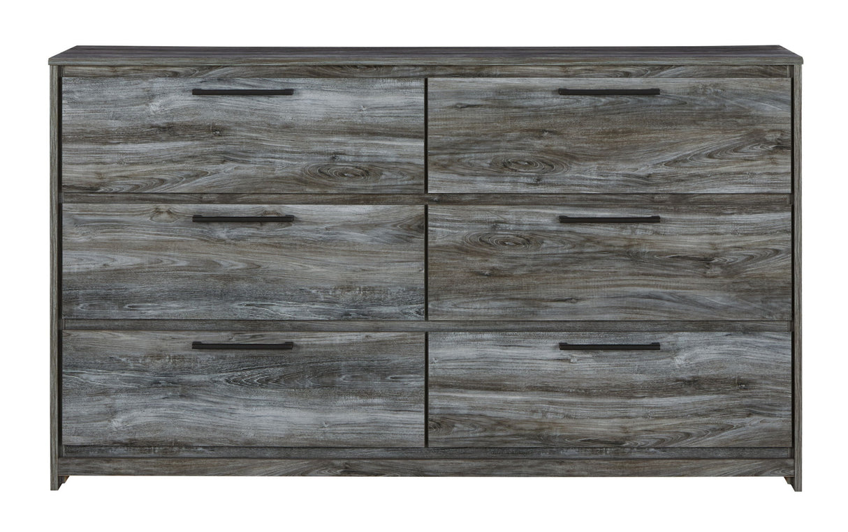 Baystorm - Six Smooth Drawer Dresser