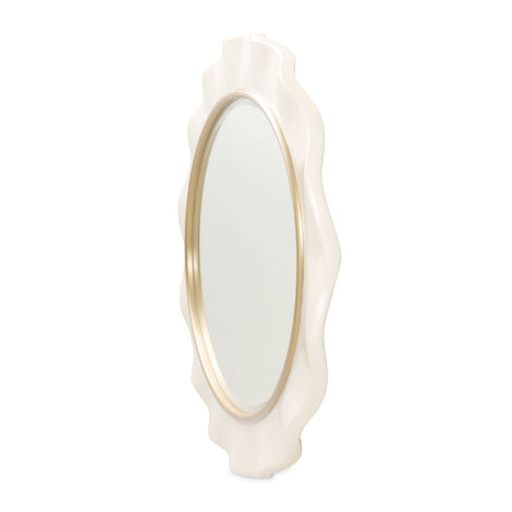 La Terrazza - Wall Mirror - Creamy Pearl