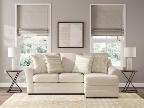 Lango - Queen Sofa Chaise Sleeper - Jute
