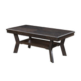 Gia - 3 Piece Occasional Set (1 Coffee & 2 End Tables) - Brown