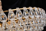 Michael Amini Lighting - Gala 28-Light Round LED Chandelier - Gold