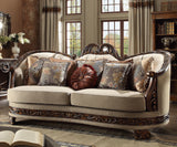 HD-1623 - Living Room Sofa - Mohagany