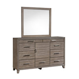 Harrisburg - Mirror - Walnut