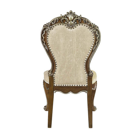 Latisha - Side Chair (Set of 2) - Antique Oak