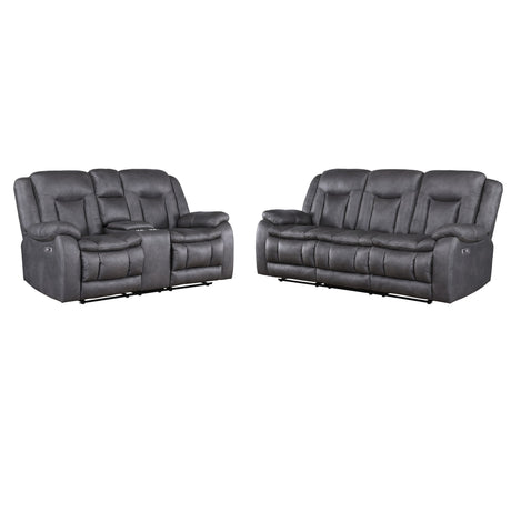 Morello - Reclining Living Room Set