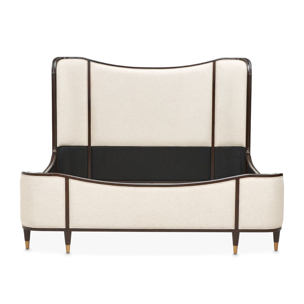 Camellia Field - Upholstered Panel Bed
