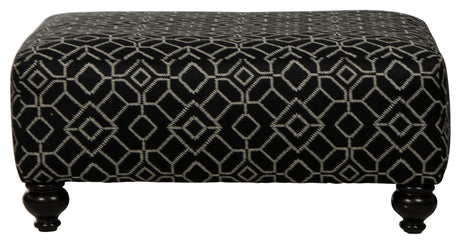 Cumberland - Cocktail Ottoman - Onyx