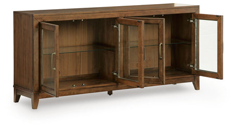Annswick - Accent Cabinet - Medium Brown