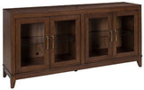 Annswick - Accent Cabinet - Medium Brown