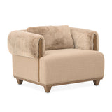 Portrait - Accent Chair - Toffee / Sienna Brown