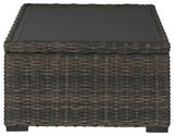 Grasson Lane - Rectangular Cocktail Table - Brown