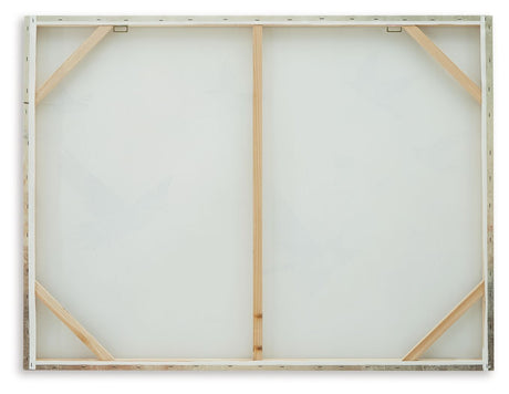 Collmund - Wall Art - Gray / Brown