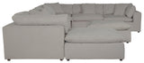 Posh - Modular Sectional And Ottoman